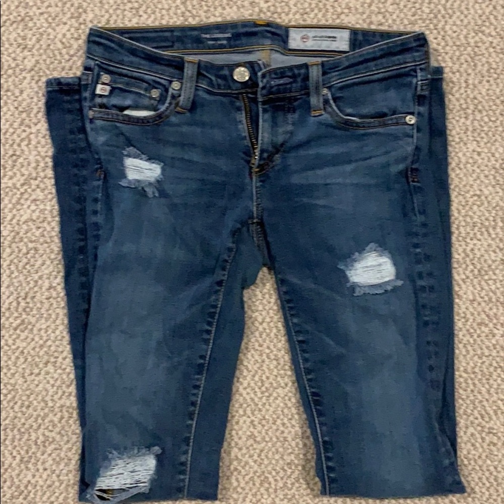 AG Jeans The Legging Super Skinny